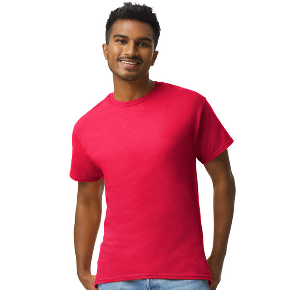 T Shirt Ash Gray Gildan Ultra Cotton 2000 Short Sleeve Size Medium