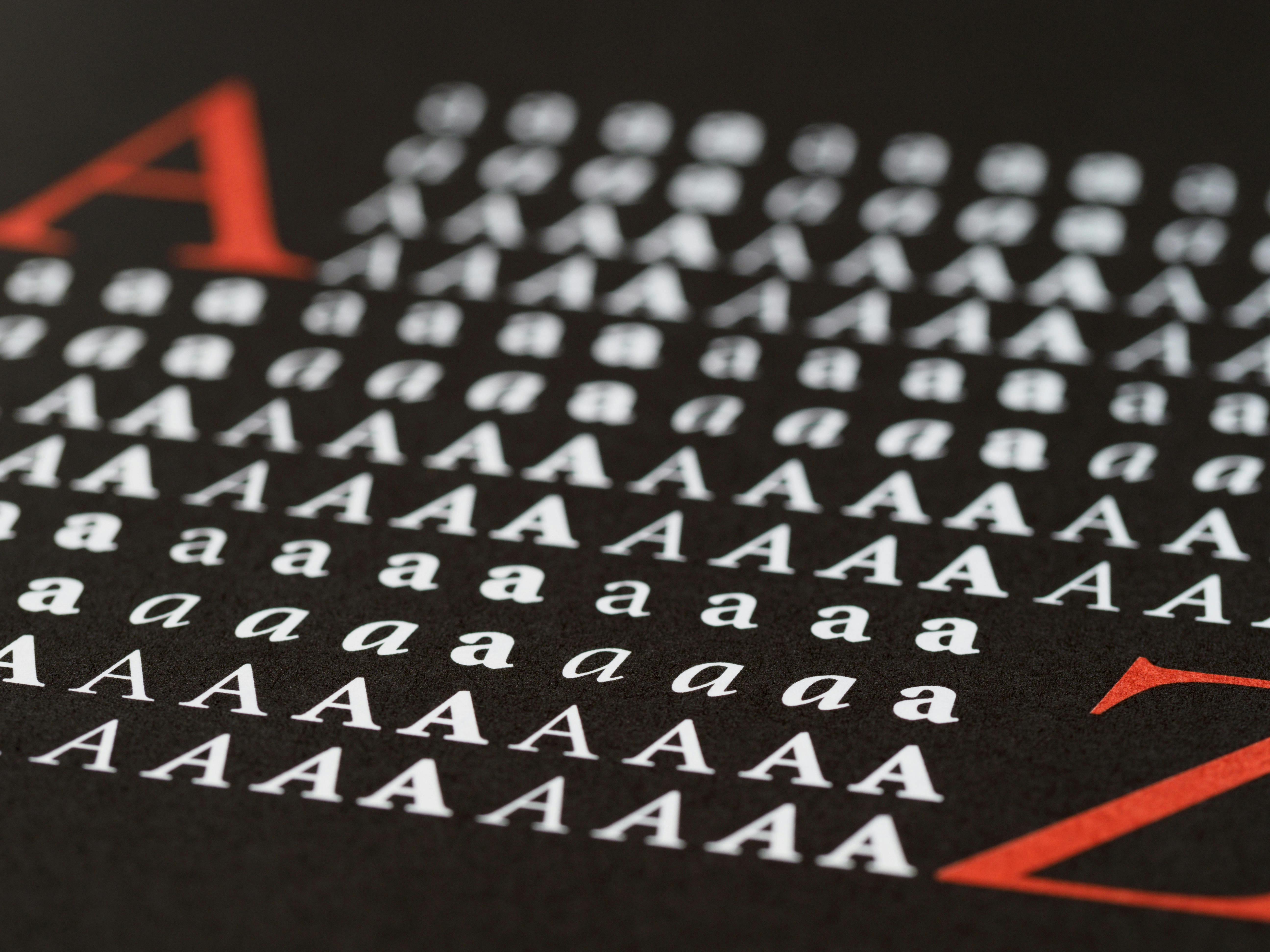 The Best Fonts for Custom Apparel