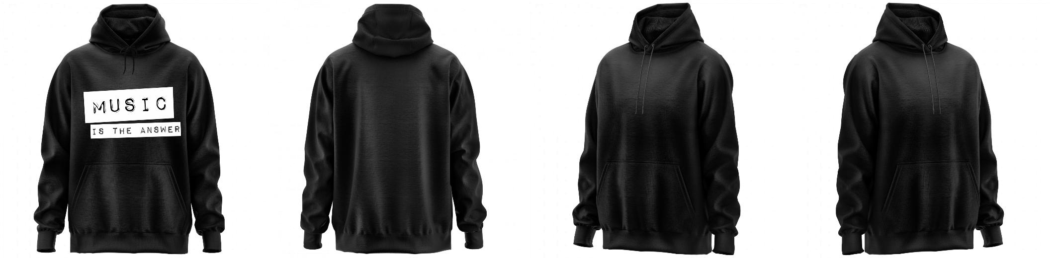 Gildan® 12500 Dry Blend Blend Adult Hoodie