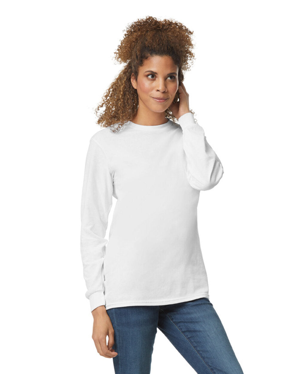 Gildan - Ultra Cotton® Long Sleeve T-Shirt - 2400