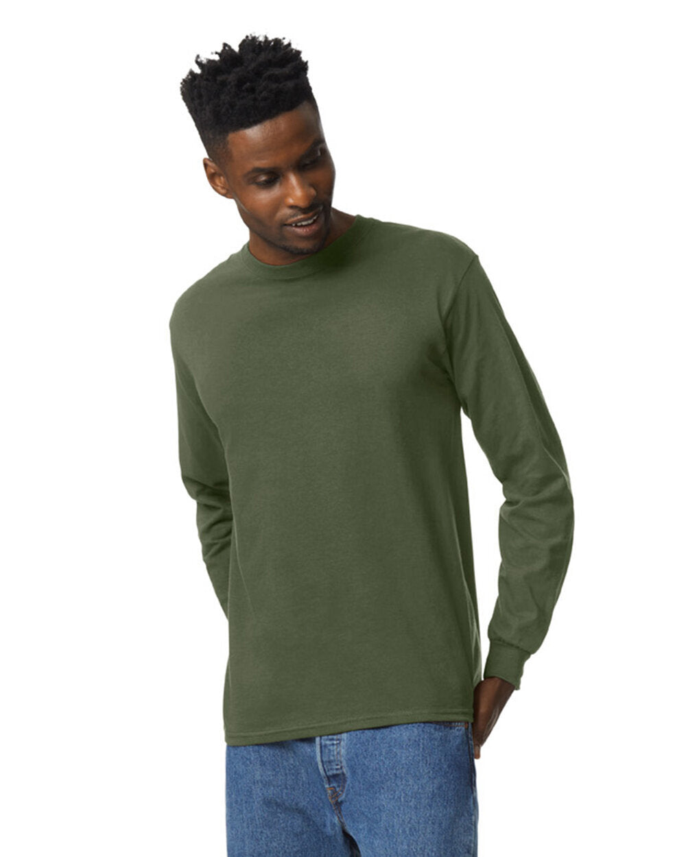 Gildan - Ultra Cotton® Long Sleeve T-Shirt - 2400