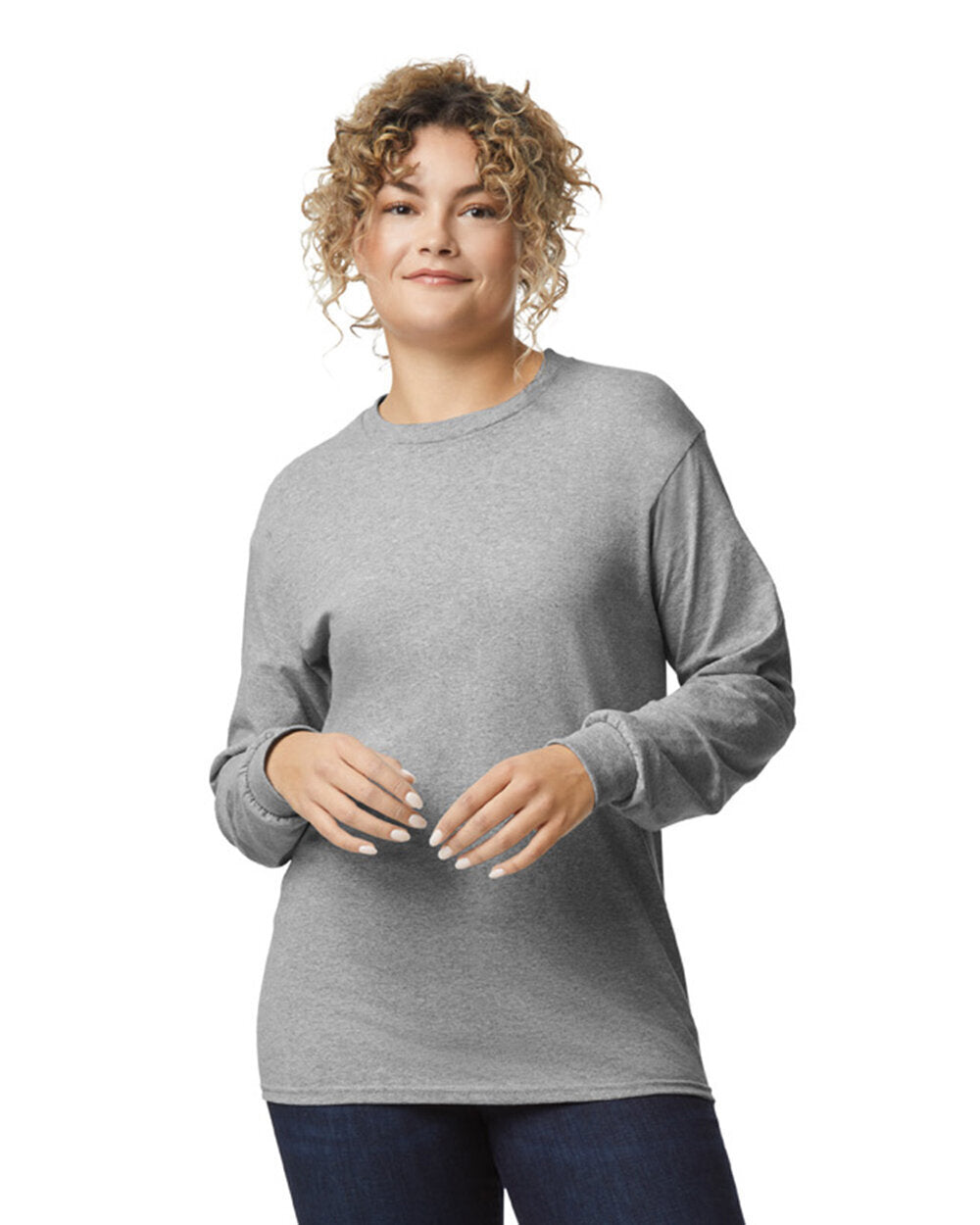 Gildan - Ultra Cotton® Long Sleeve T-Shirt - 2400