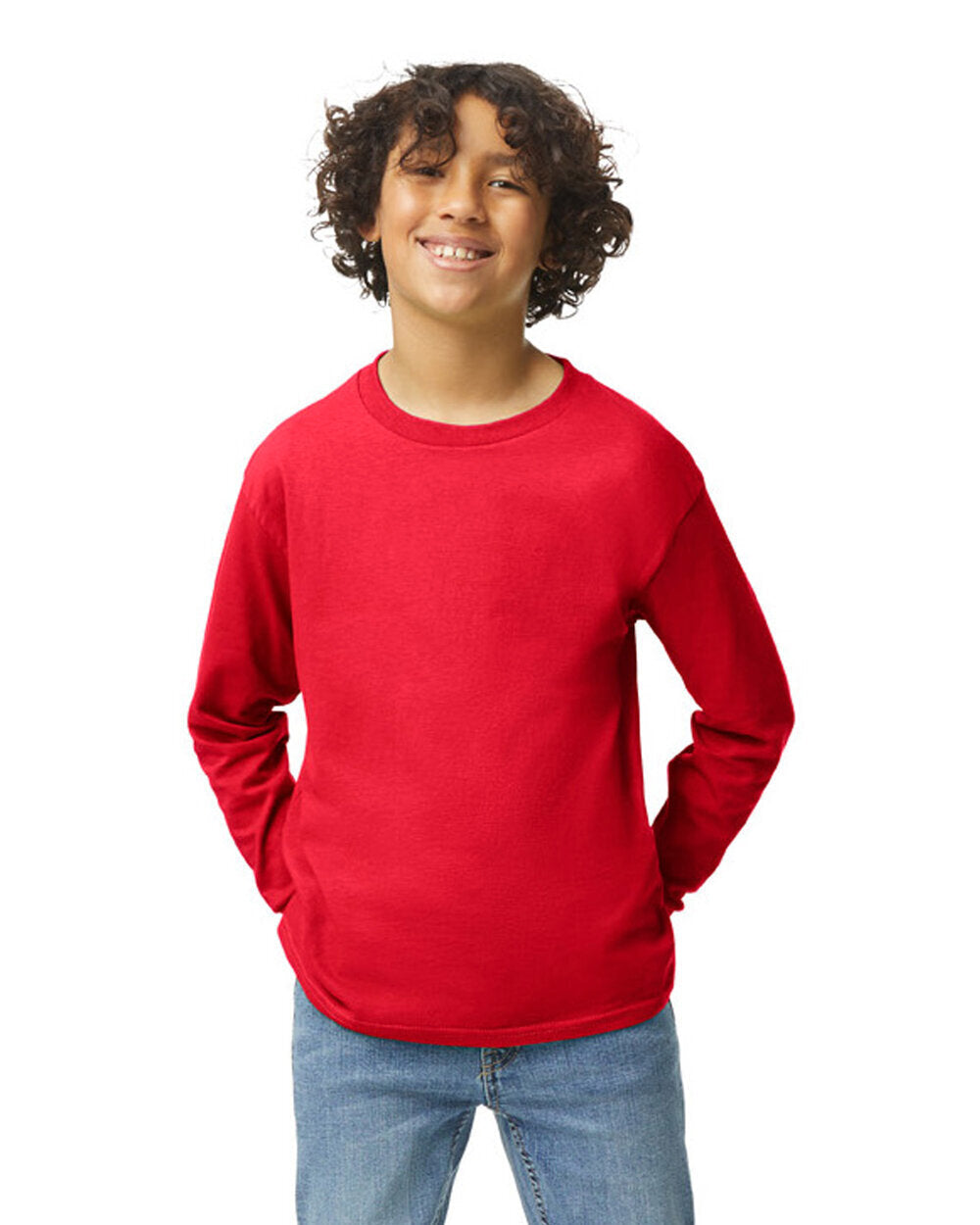 Gildan Heavy Cotton™ Youth Long Sleeve T-Shirt 5400B