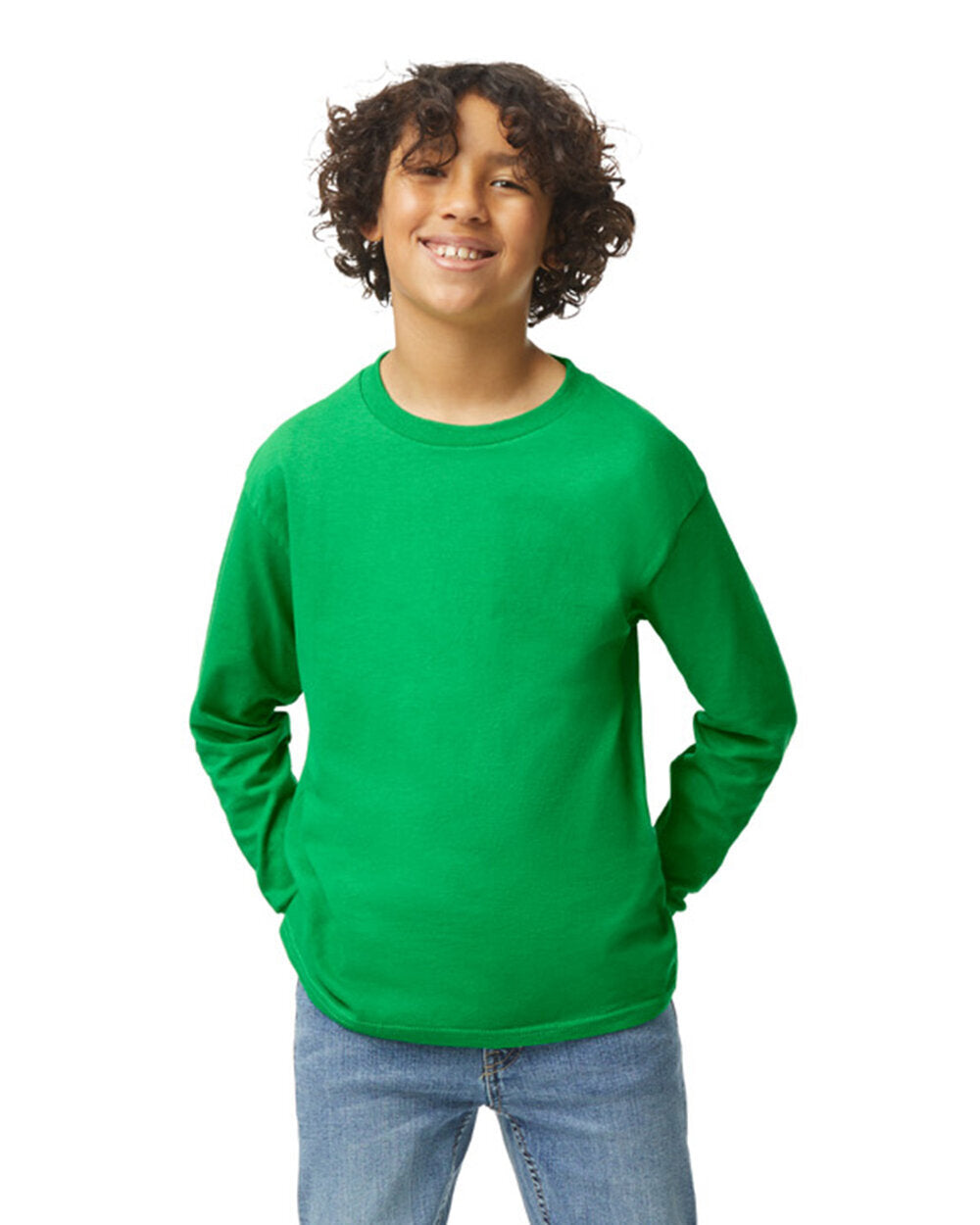 Gildan Heavy Cotton™ Youth Long Sleeve T-Shirt 5400B