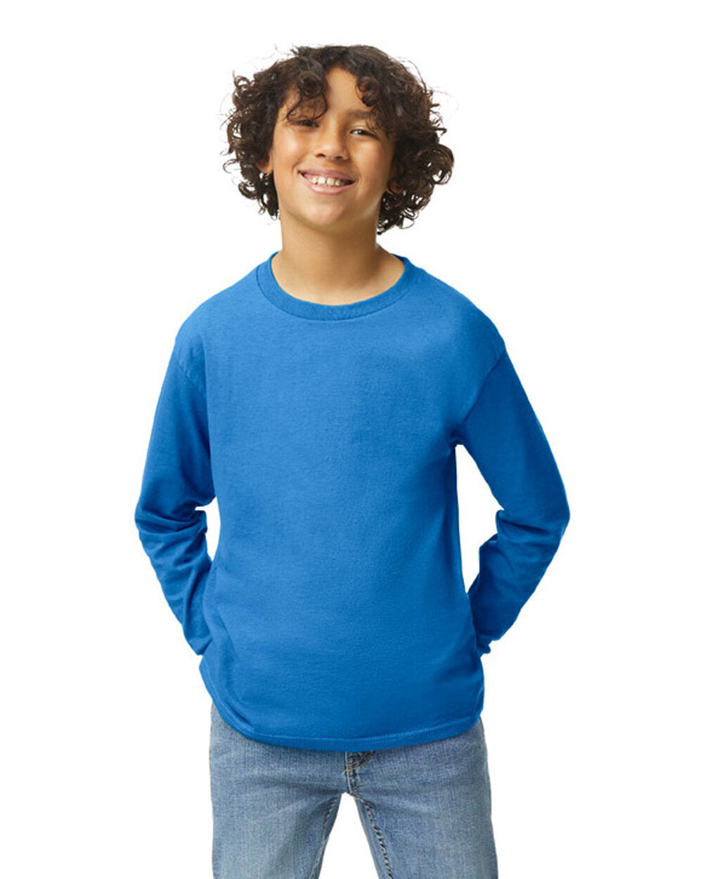 Gildan Heavy Cotton™ Youth Long Sleeve T-Shirt 5400B