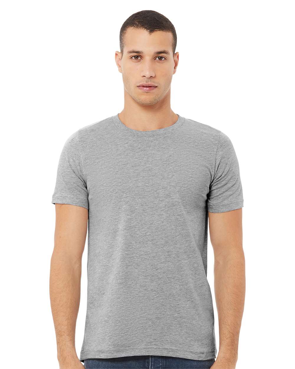 CVC Jersey Tee - BELLA + CANVAS 3001CVC