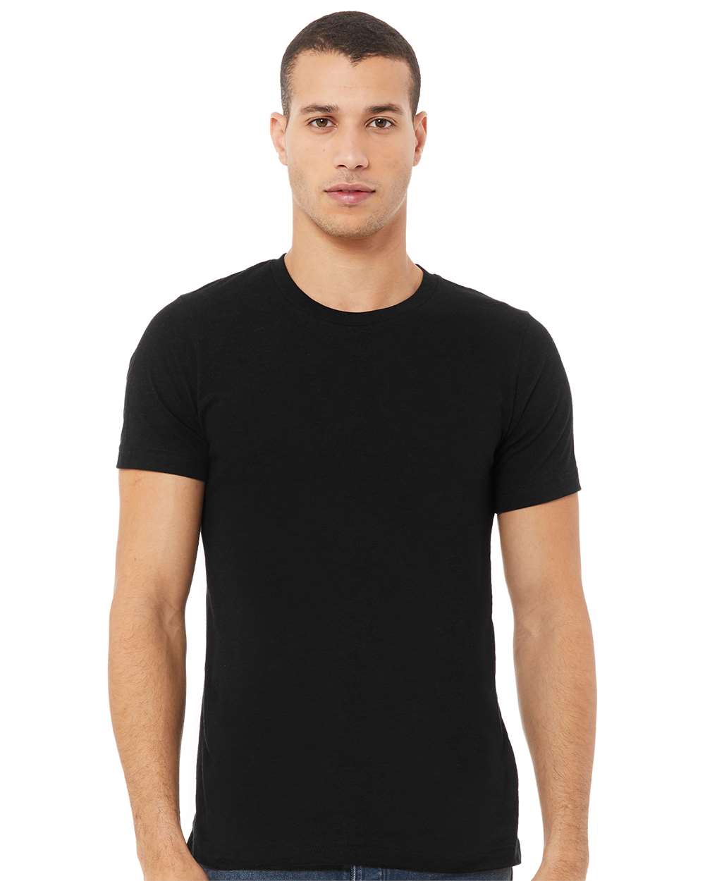 CVC Jersey Tee - BELLA + CANVAS 3001CVC