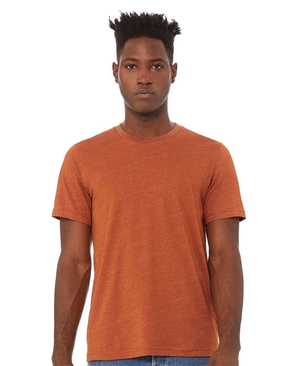 CVC Jersey Tee - BELLA + CANVAS 3001CVC