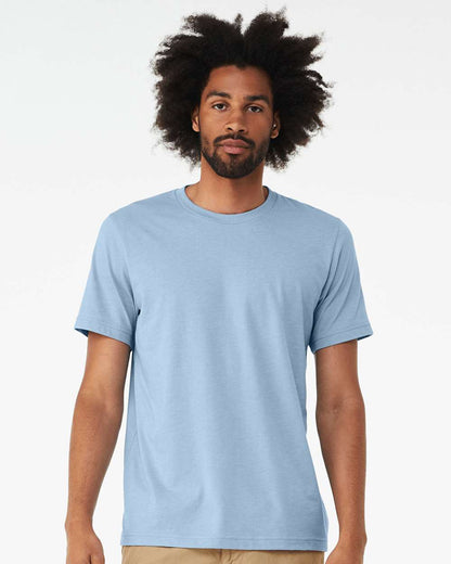CVC Jersey Tee - BELLA + CANVAS 3001CVC