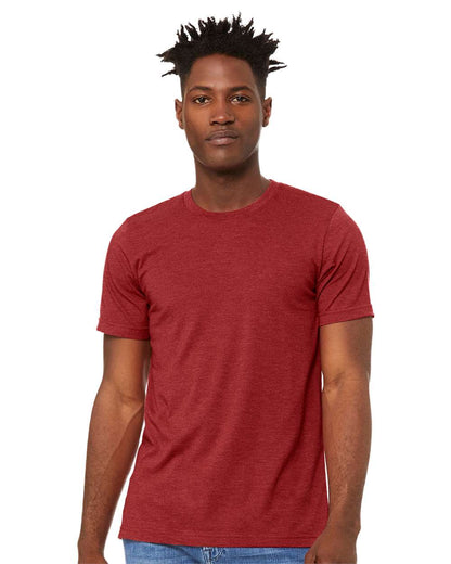 CVC Jersey Tee - BELLA + CANVAS 3001CVC