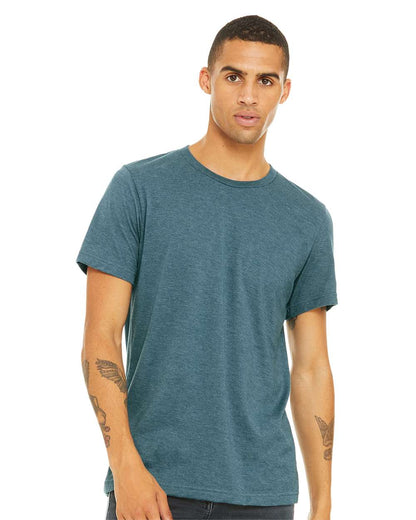 CVC Jersey Tee - BELLA + CANVAS 3001CVC