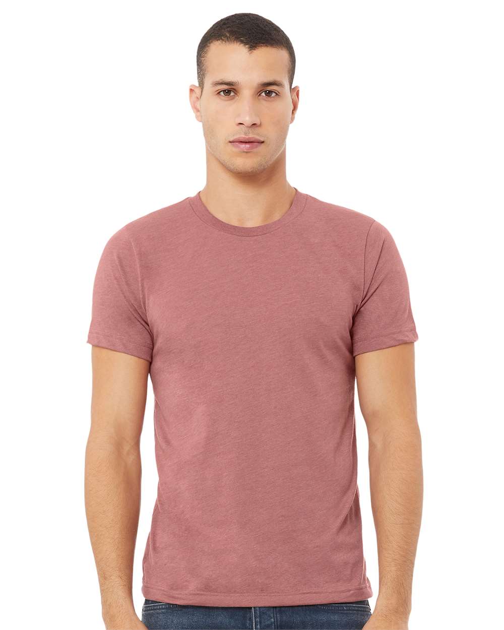 CVC Jersey Tee - BELLA + CANVAS 3001CVC
