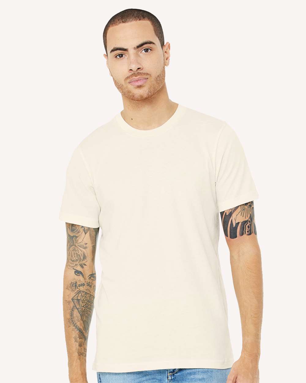 CVC Jersey Tee - BELLA + CANVAS 3001CVC