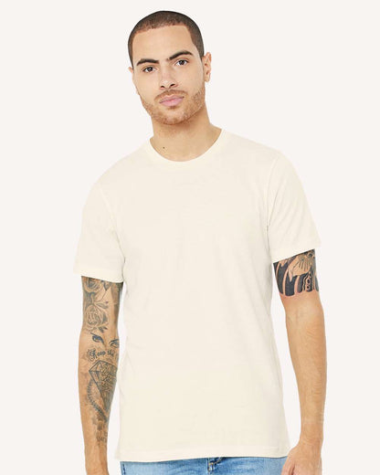 CVC Jersey Tee - BELLA + CANVAS 3001CVC