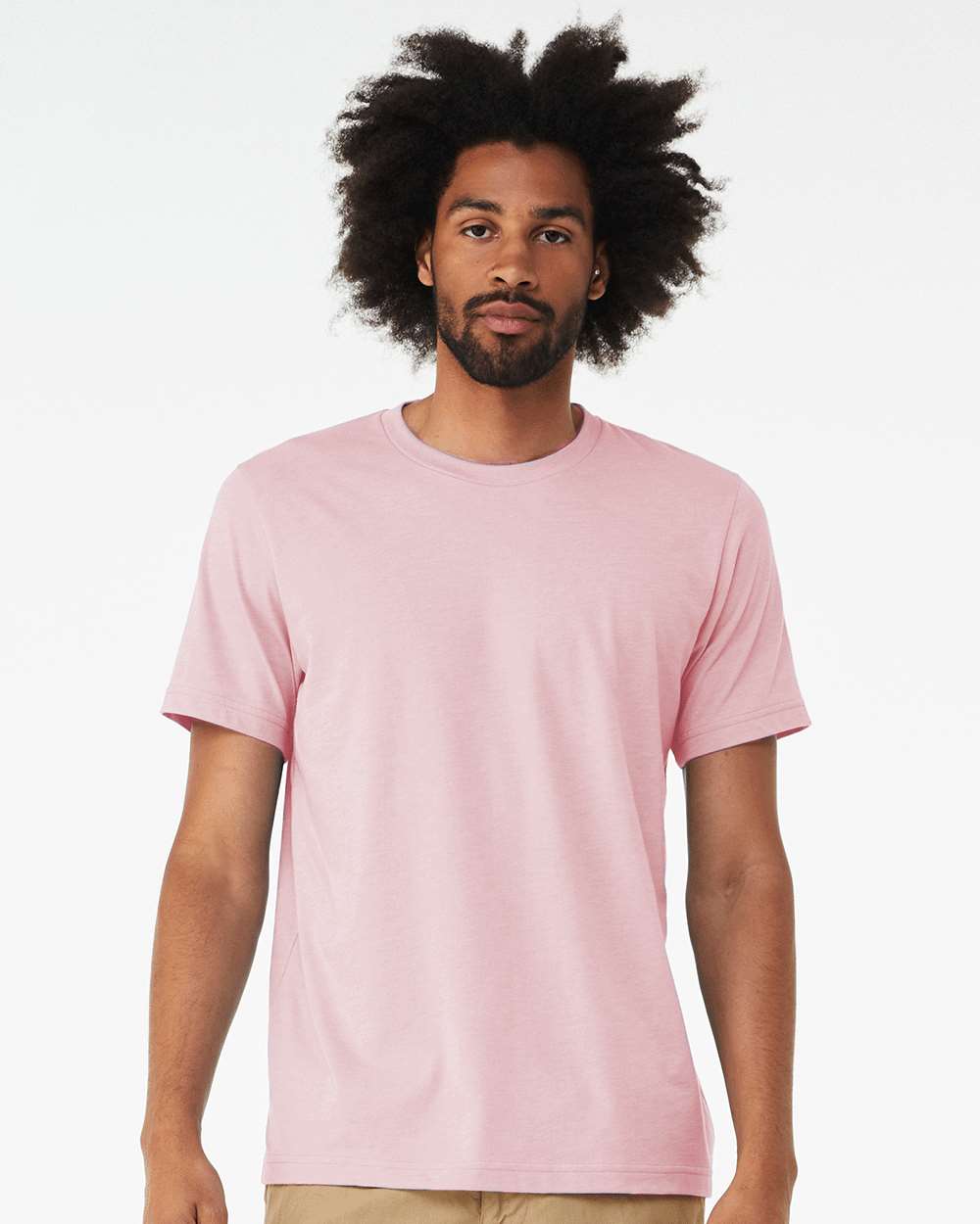 CVC Jersey Tee - BELLA + CANVAS 3001CVC