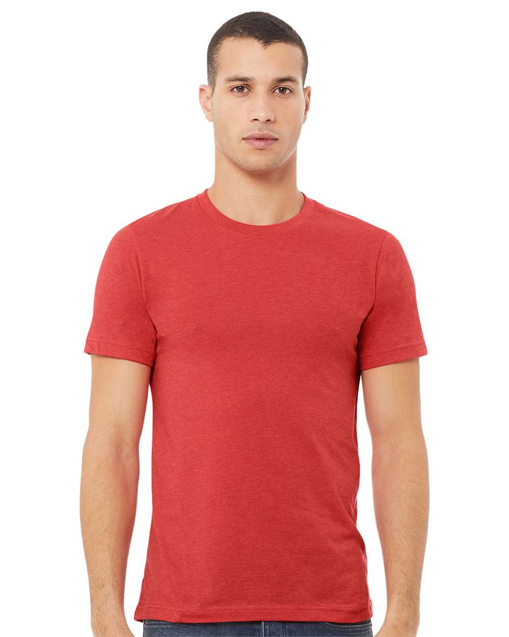CVC Jersey Tee - BELLA + CANVAS 3001CVC