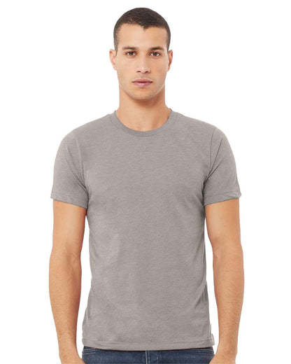 CVC Jersey Tee - BELLA + CANVAS 3001CVC