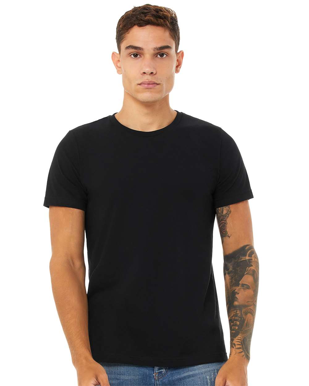 CVC Jersey Tee - BELLA + CANVAS 3001CVC