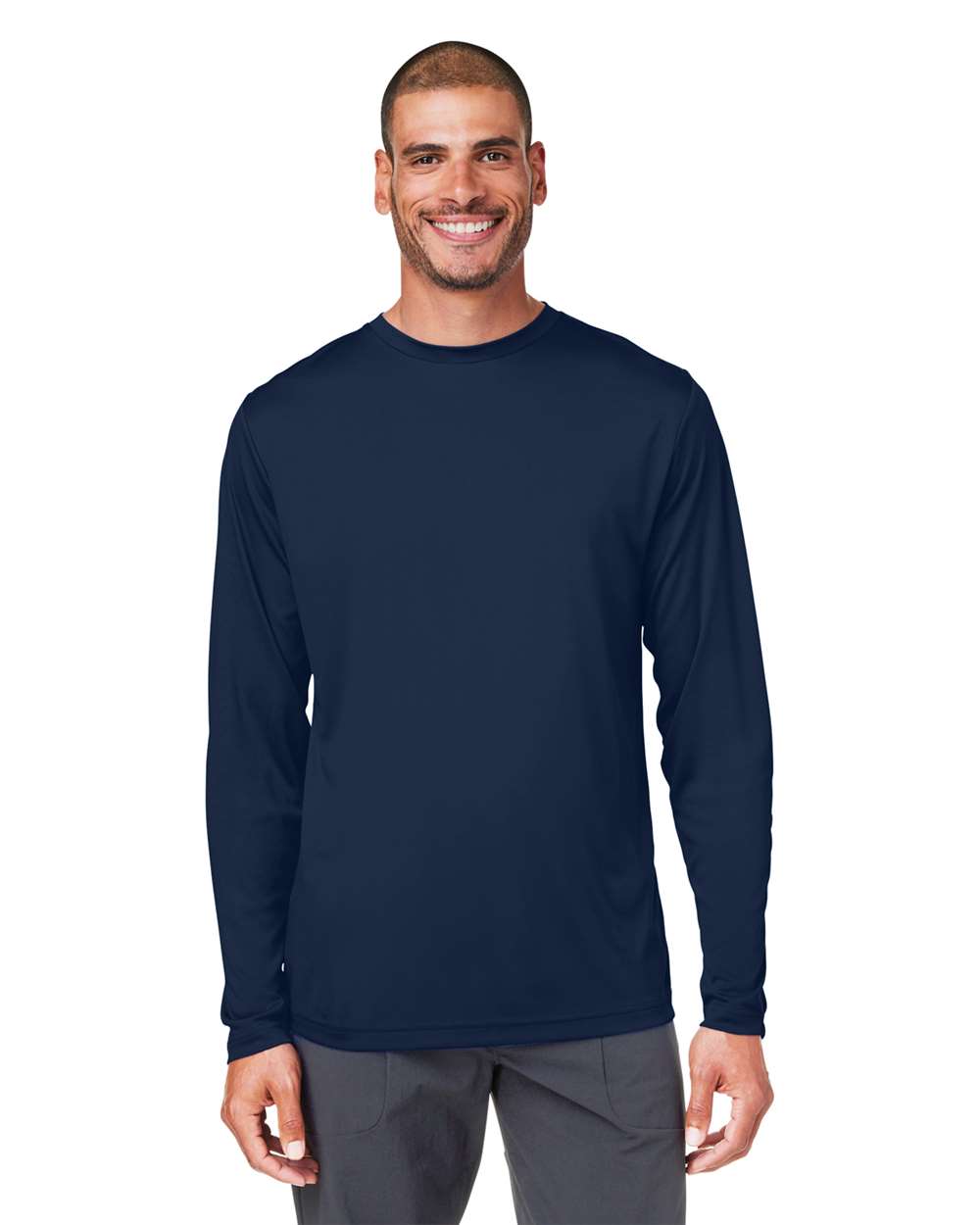 CORE365 - Capital Long Sleeve Performance T-Shirt - CE10L