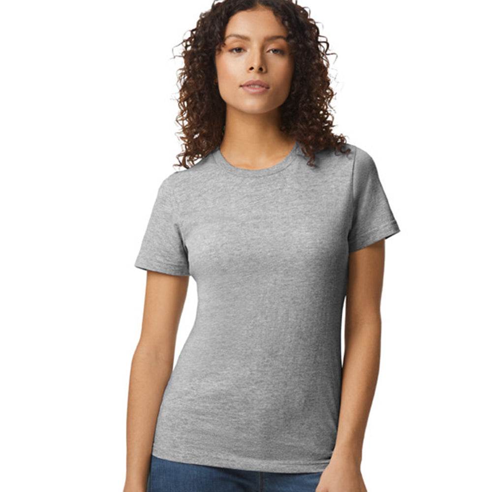 Gildan® 5000L Midweight Cotton Womens T-Shirt