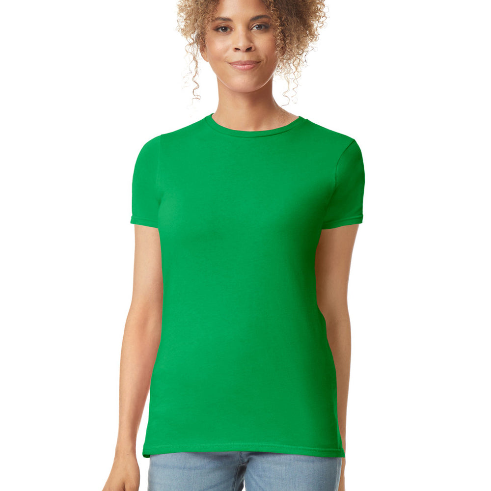 Gildan® 64000L Softstyle Cotton Womens T-Shirt