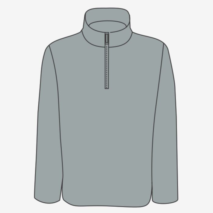 Unisex Fleece Quarter-Zip Pullover Thumbnail