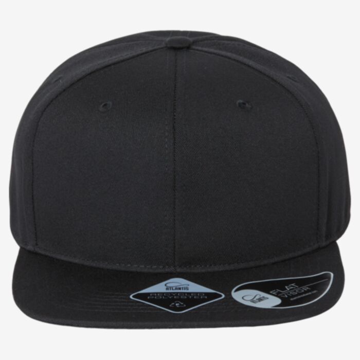 Sustainable Flat Bill Cap Thumbnail
