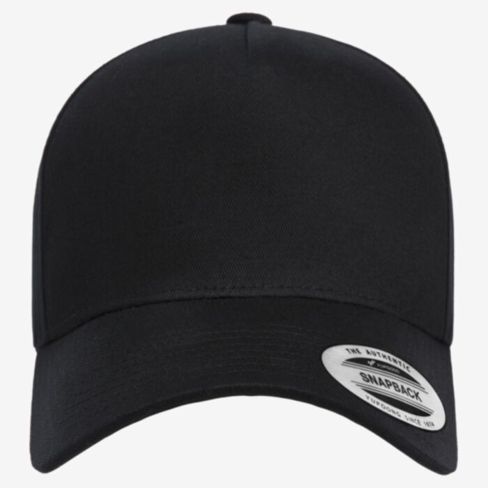 Retro Cotton Blend Trucker Snapback Cap Thumbnail