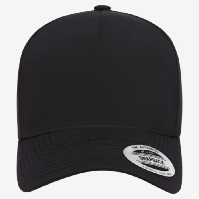 Five-Panel Snapback with Perforated Cap Thumbnail