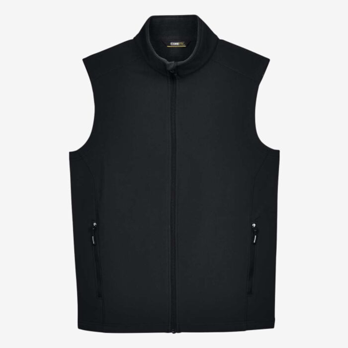 Men's Cruise Two-Layer Fleece Bonded Soft Shell Vest Thumbnail