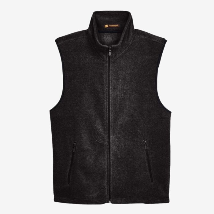 Unisex Fleece Full-Zip Vest Thumbnail
