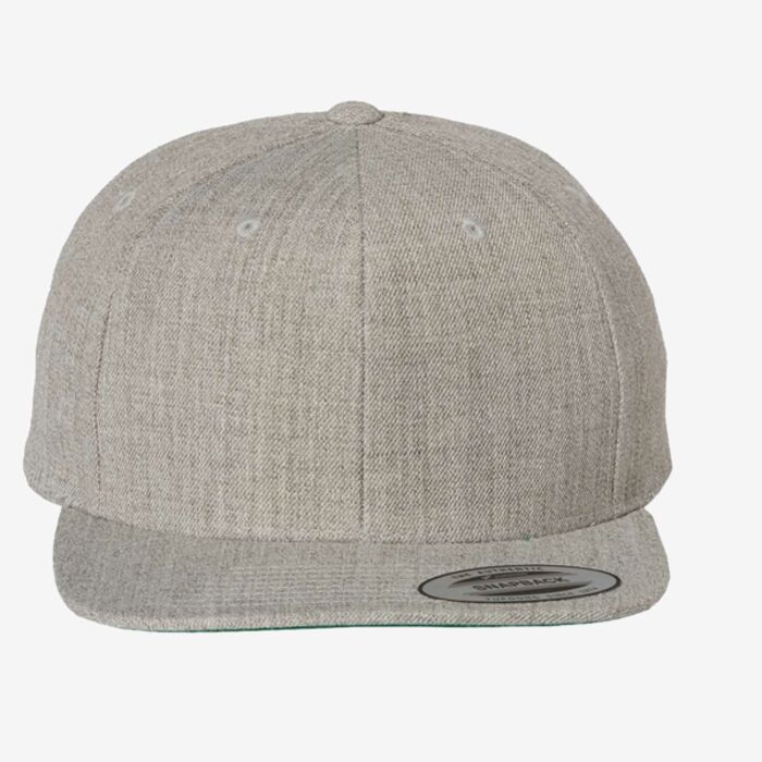 Premium Flat Bill Snapback Cap Thumbnail