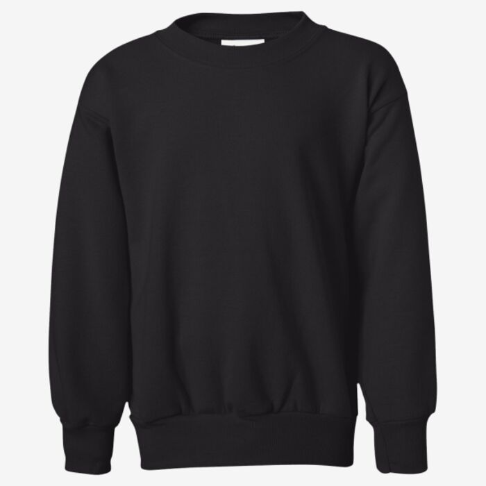 Youth EcoSmart® Crewneck Sweatshirt Thumbnail