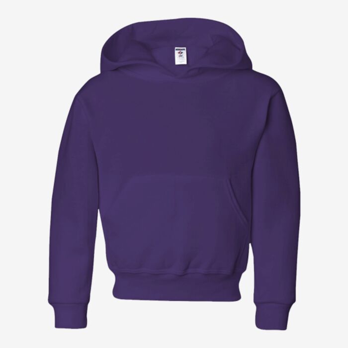 Youth NuBlend® Hooded Sweatshirt Thumbnail