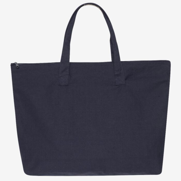 Tote with Top Zippered Closure Thumbnail
