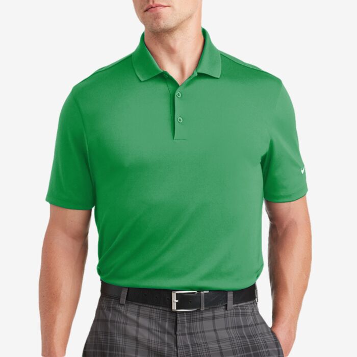 Dri FIT Classic Fit Players Polo with Flat Knit Collar Thumbnail