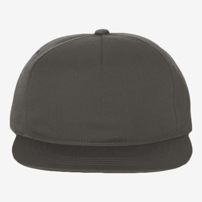 Lightly-Structured Five-Panel Snapback Cap Thumbnail