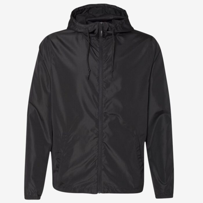 Men's Lightweight Windbreaker Full-Zip Jacket Thumbnail