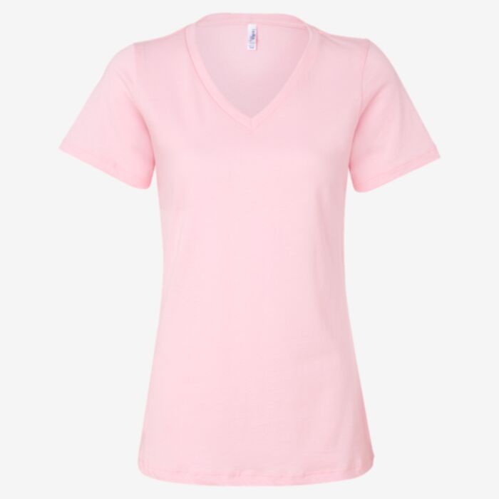 Women’s Relaxed Jersey V-Neck Tee Thumbnail
