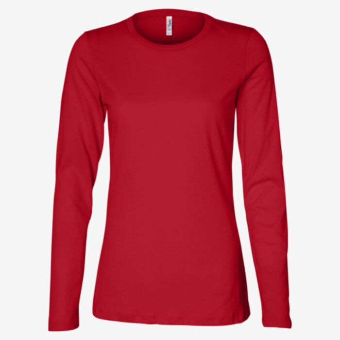 Women’s Relaxed Jersey Long Sleeve Tee Thumbnail