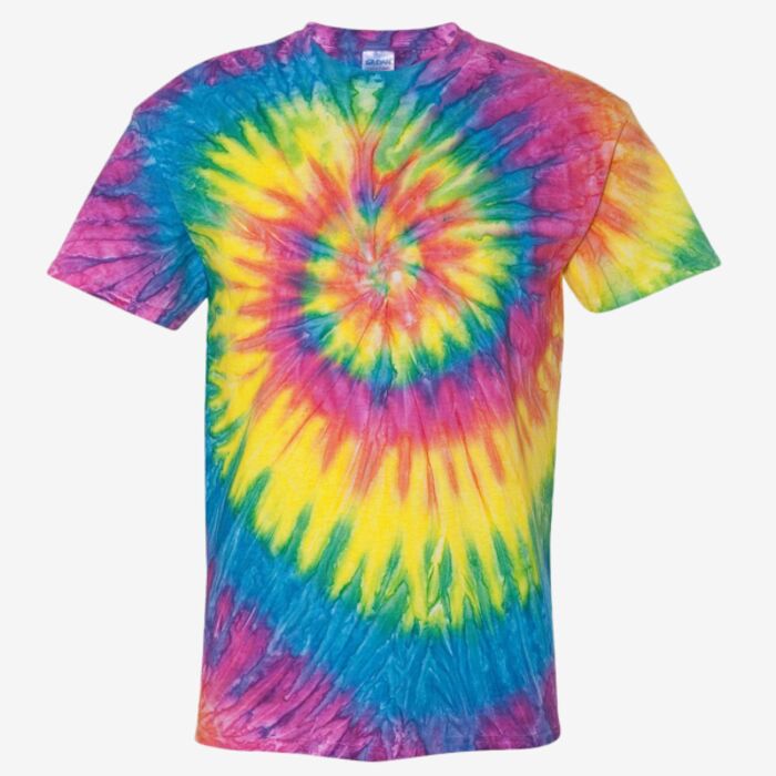 Ripple Tie-Dyed T-Shirt Thumbnail