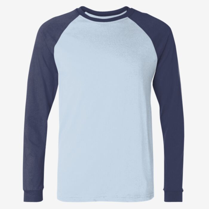 Long Sleeve Jersey Baseball Tee Thumbnail