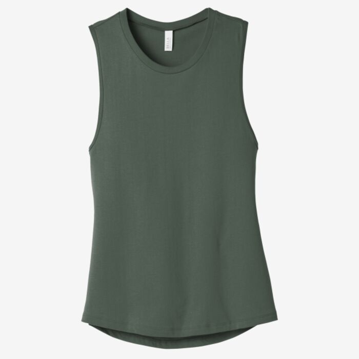 Women's Jersey Muscle Tank Thumbnail