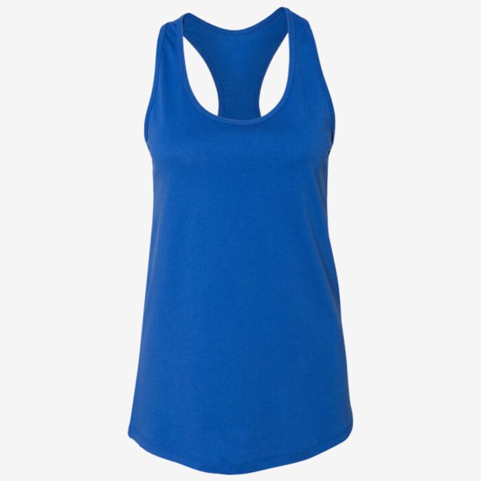 Women's Jersey Racerback Tank Thumbnail