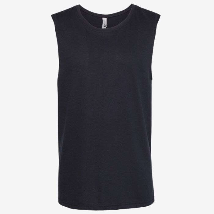 Lightweight Cotton/Poly Muscle Tank Thumbnail