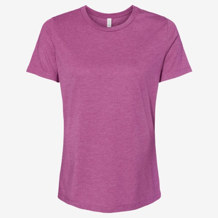 Women’s Relaxed Fit Heather CVC Tee Thumbnail