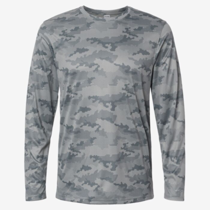 Pompano Performance Camo Long Sleeve T-Shirt Thumbnail