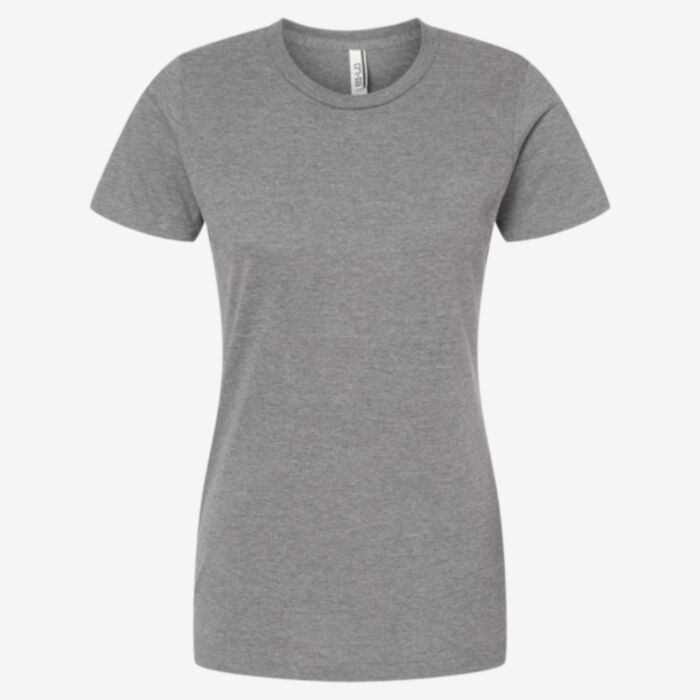 Women's Premium Cotton Blend T-Shirt Thumbnail