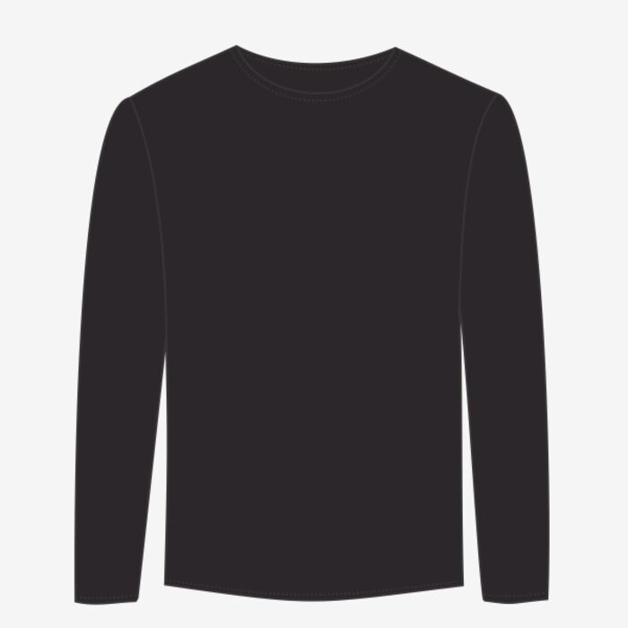 Premium Cotton Long Sleeve T-Shirt Thumbnail