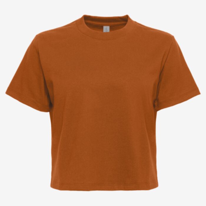 Women's Heavyweight Boxy T-Shirt Thumbnail